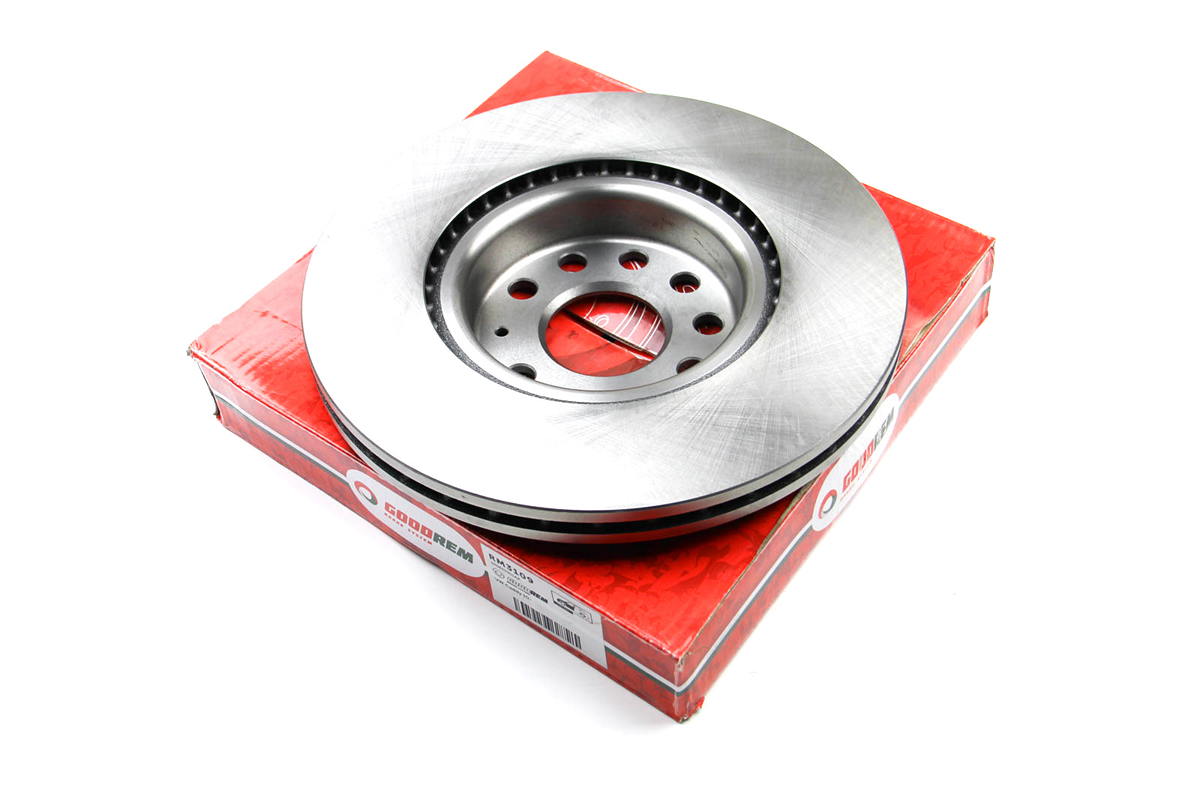 Тормозной диск передний (312х25mm) VW Caddy III 04- RM3109 GOODREM (Венгрия) Тормозной диск передний (312х25mm) VW Caddy III 04- RM3109 GOODREM (Венгрия)