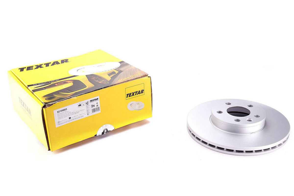 Тормозной диск передний (R16, 300x26mm) VW Transporter T4 90-03 92109803 TEXTAR (Германия) Тормозной диск передний (R16, 300x26mm) VW Transporter T4 90-03 92109803 TEXTAR (Германия)