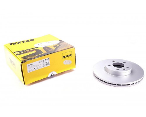 Тормозной диск передний (R16, 300x26mm) VW Transporter T4 90-03 92109803 TEXTAR (Германия)
