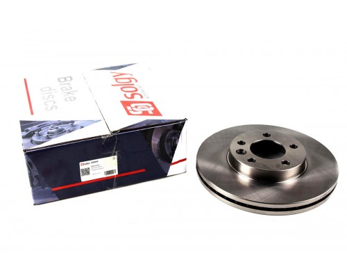 Тормозной диск передний (R16, 308x29.5mm) VW Transporter T5 03- 208009 SOLGY (Испания)