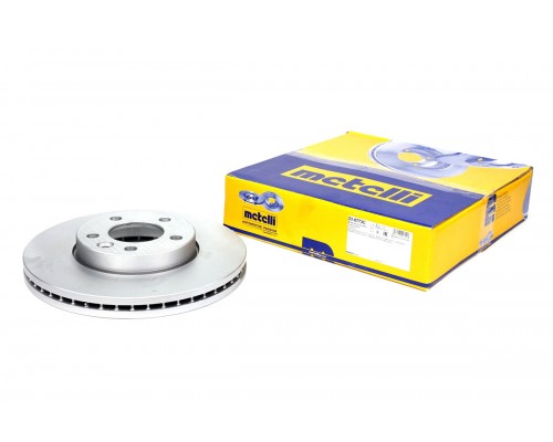 Тормозной диск передний (R16, 308x29.5mm) VW Transporter T5 03- 23-0773C METELLI (Италия)