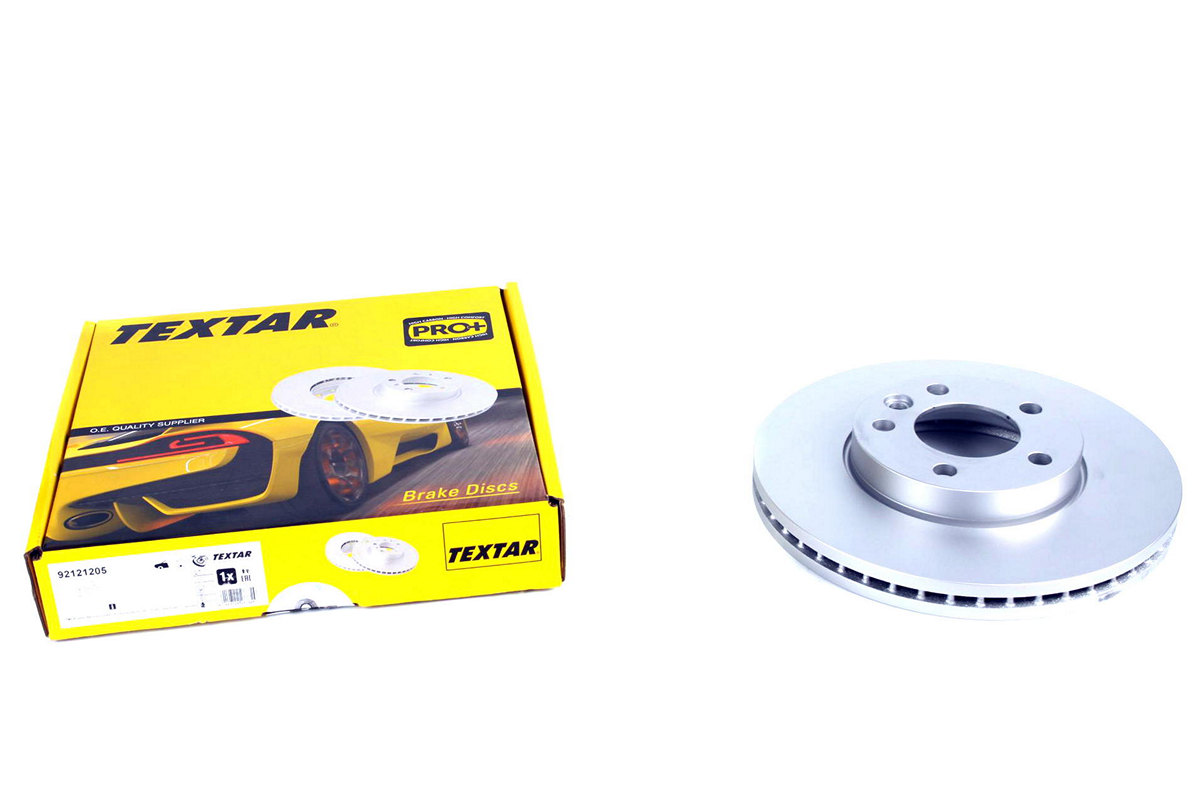Тормозной диск передний (R16, 308x29.5mm) VW Transporter T5 03- 92121205 TEXTAR (Германия) Тормозной диск передний (R16, 308x29.5mm) VW Transporter T5 03- 92121205 TEXTAR (Германия)