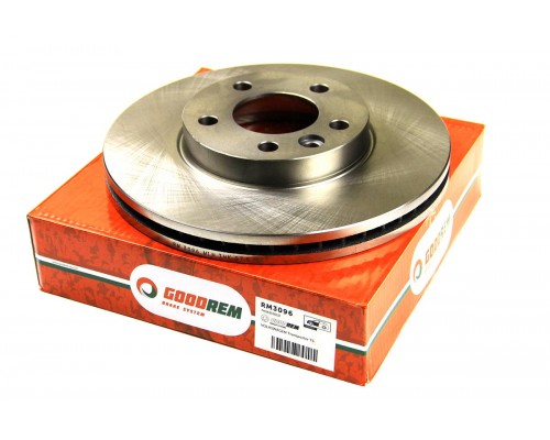 Тормозной диск передний (R16, 308x29.5mm) VW Transporter T5 03- RM3096 GOODREM (Венгрия)