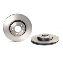 Тормозной диск передний (R16, 313x26mm) VW Transporter T4 09.9797.11 BREMBO (Италия)