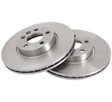 Тормозной диск передний (R16, 313x26mm) VW Transporter T4 MDC1552 MINTEX (Великобритания)