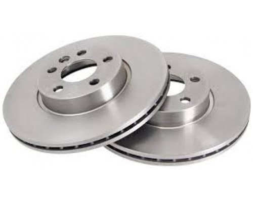 Тормозной диск передний (R16, 313x26mm) VW Transporter T4 MDC1552 MINTEX (Великобритания)