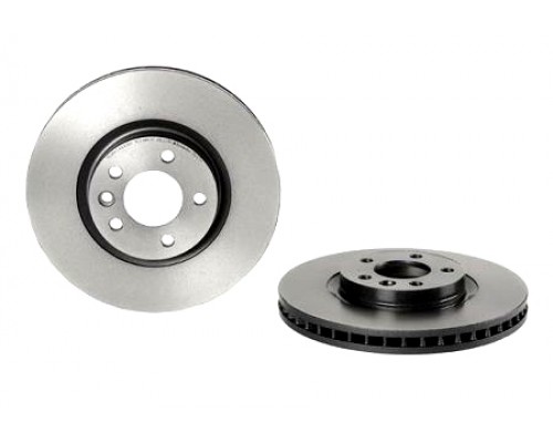 Тормозной диск передний (R17, 333x32.5mm) VW Transporter T5 03- 09.9447.11 SBS (Дания)