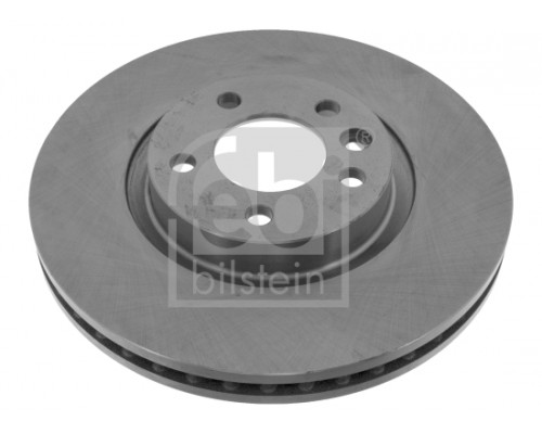 Тормозной диск передний (R17, 333x32.5mm) VW Transporter T5 03- 43996 FEBI (Германия)