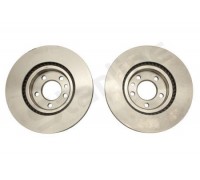 Тормозной диск передний (R17, 333x32.5mm) VW Transporter T5 03- PB20166 STARLINE (Чехия)