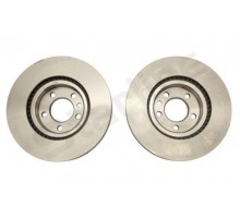 Тормозной диск передний (R17, 333x32.5mm) VW Transporter T5 03- PB20166 STARLINE (Чехия)