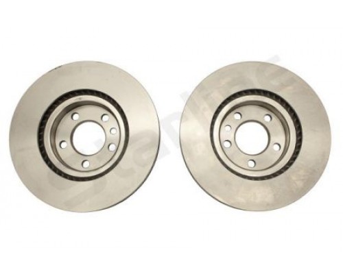 Тормозной диск передний (R17, 333x32.5mm) VW Transporter T5 03- PB20166 STARLINE (Чехия)