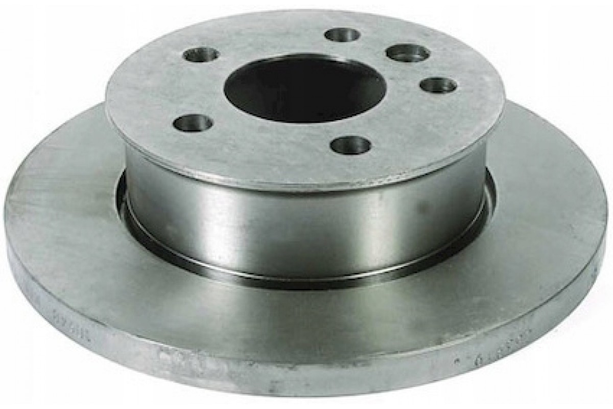 Тормозной диск передний сплошной (R14, 260x16mm) VW Transporter T4 90-96 08.5497.10 BREMBO (Италия) Тормозной диск передний сплошной (R14, 260x16mm) VW Transporter T4 90-96 08.5497.10 BREMBO (Италия)
