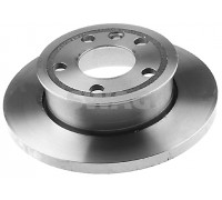 Тормозной диск передний сплошной (R14, 260x16mm) VW Transporter T4 90-96 30906547 SWAG (Германия)