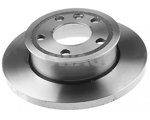 Тормозной диск передний сплошной (R14, 260x16mm) VW Transporter T4 90-96 30906547 SWAG (Германия)