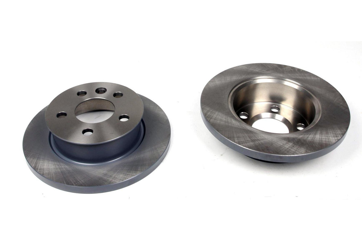 Тормозной диск передний сплошной (R14, 260x16mm) VW Transporter T4 90-96 6414.00 Remsa (Испания)