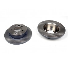 Тормозной диск передний сплошной (R14, 260x16mm) VW Transporter T4 90-96 6414.00 Remsa (Испания)