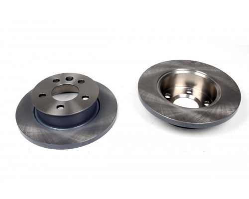 Тормозной диск передний сплошной (R14, 260x16mm) VW Transporter T4 90-96 6414.00 Remsa (Испания)