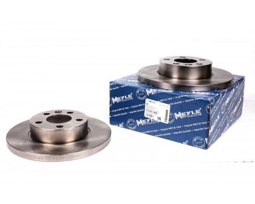 Тормозной диск передний сплошной (R15, 282x18mm) VW Transporter T4 90-03 1155211036 MEYLE (Германия)