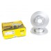 Тормозной диск передний сплошной (R15, 282x18mm) VW Transporter T4 90-03 92083703 TEXTAR (Германия)