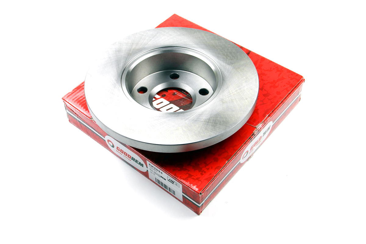 Тормозной диск передний сплошной (R15, 282x18mm) VW Transporter T4 90-03 RM3094 GOODREM (Венгрия) Тормозной диск передний сплошной (R15, 282x18mm) VW Transporter T4 90-03 RM3094 GOODREM (Венгрия)