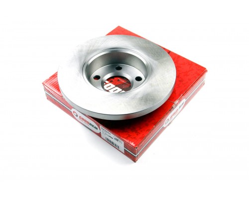 Тормозной диск передний сплошной (R15, 282x18mm) VW Transporter T4 90-03 RM3094 GOODREM (Венгрия)