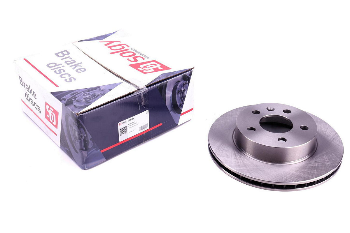 Тормозной диск передний вентилируемый (276х22мм) MB Vito 638 1996-2003 208008 SOLGY (Испания)