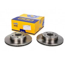 Тормозной диск передний вентилируемый (276х22мм) MB Vito 638 1996-2003 23-0416 METELLI (Италия)