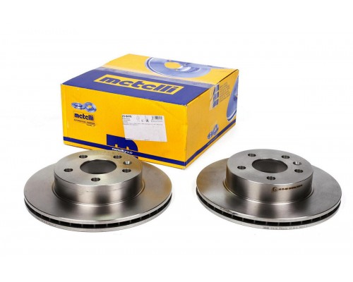 Тормозной диск передний вентилируемый (276х22мм) MB Vito 638 1996-2003 23-0416 METELLI (Италия)