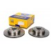 Тормозной диск передний вентилируемый (276х22мм) MB Vito 638 1996-2003 23-0416 METELLI (Италия)