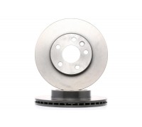 Тормозной диск передний вентилируемый (R15, 280x24mm) VW Transporter T4 90-03 09.7131.11 BREMBO (Италия)