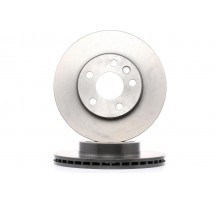 Тормозной диск передний вентилируемый (R15, 280x24mm) VW Transporter T4 90-03 09.7131.11 BREMBO (Италия)