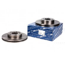Тормозной диск передний вентилируемый (R15, 280x24mm) VW Transporter T4 90-03 1155210035 MEYLE (Германия)
