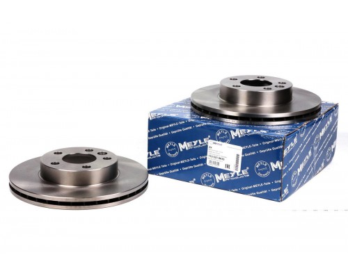 Тормозной диск передний вентилируемый (R15, 280x24mm) VW Transporter T4 90-03 1155210035 MEYLE (Германия)