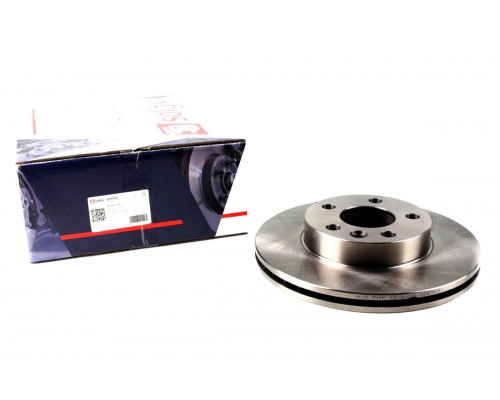 Тормозной диск передний вентилируемый (R15, 280x24mm) VW Transporter T4 90-03 208006 SOLGY (Испания)