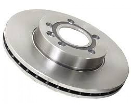 Тормозной диск передний вентилируемый (R15, 280x24mm) VW Transporter T4 90-03 600321220 ZIMMERMANN (Германия)