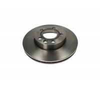 Тормозной диск передний вентилируемый (R15, 280x24mm) VW Transporter T4 90-03 6551.10 Remsa (Испания)