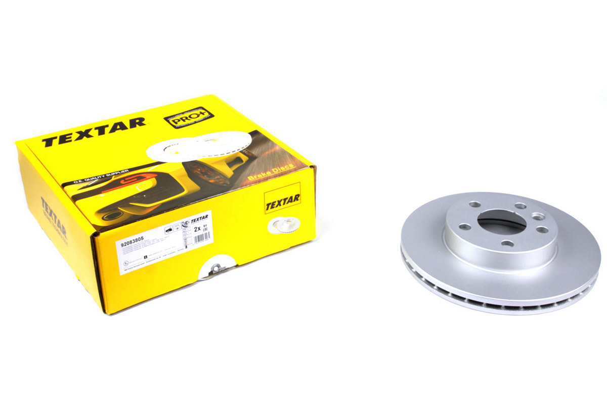 Тормозной диск передний вентилируемый (R15, 280x24mm) VW Transporter T4 90-03 92083805 TEXTAR (Германия) Тормозной диск передний вентилируемый (R15, 280x24mm) VW Transporter T4 90-03 92083805 TEXTAR (Германия)