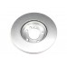 Тормозной диск передний вентилируемый (R15, 280x24mm) VW Transporter T4 90-03 92083805 TEXTAR (Германия)