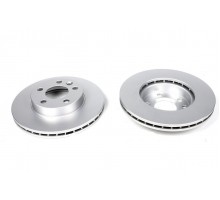 Тормозной диск передний вентилируемый (R15, 280x24mm) VW Transporter T4 90-03 B130076 DENCKERMANN (Польша)