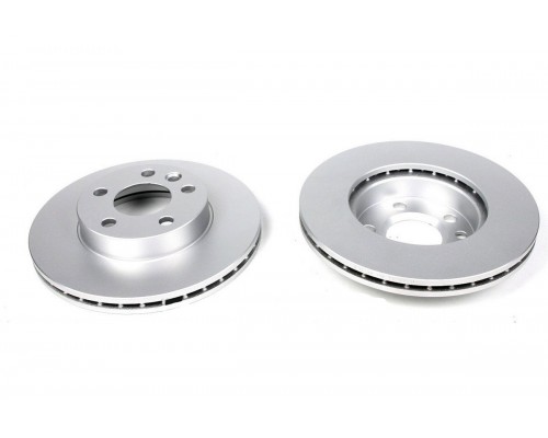 Тормозной диск передний вентилируемый (R15, 280x24mm) VW Transporter T4 90-03 B130076 DENCKERMANN (Польша)