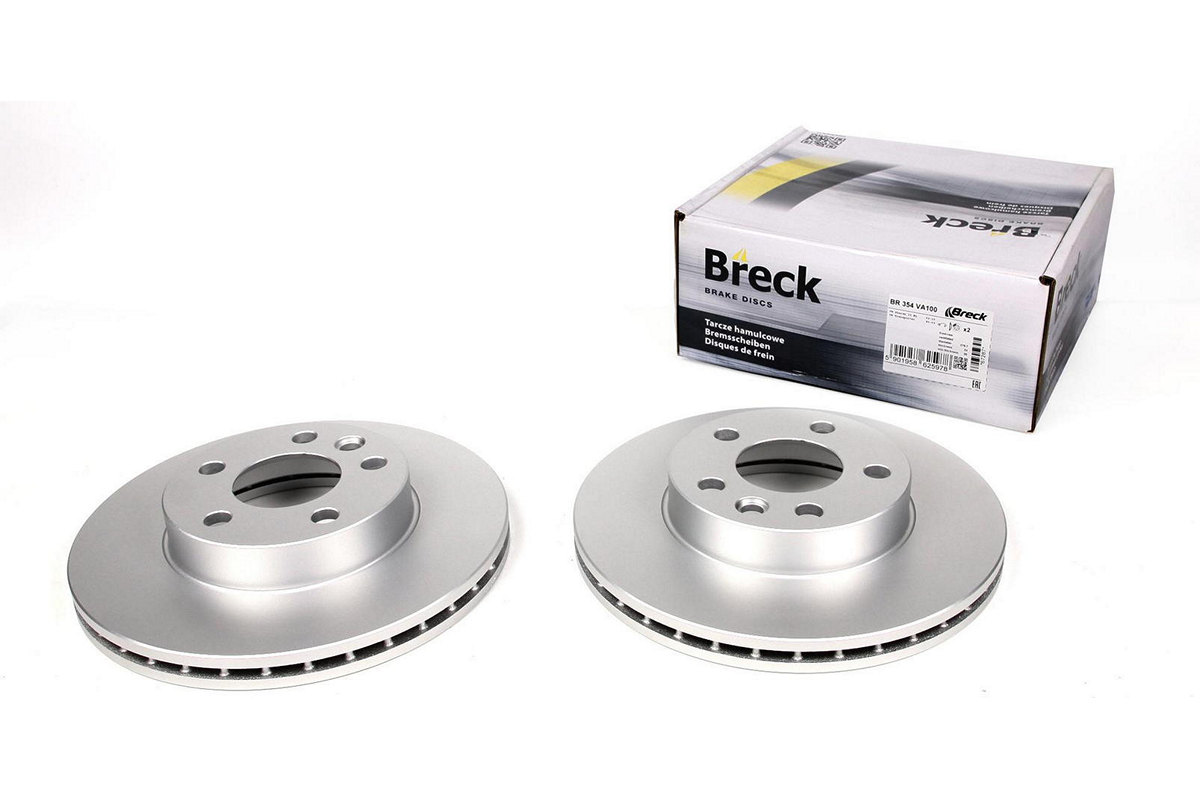 Тормозной диск передний вентилируемый (R15, 280x24mm) VW Transporter T4 90-03 BR354VA100 BRECK (Польша) Тормозной диск передний вентилируемый (R15, 280x24mm) VW Transporter T4 90-03 BR354VA100 BRECK (Польша)
