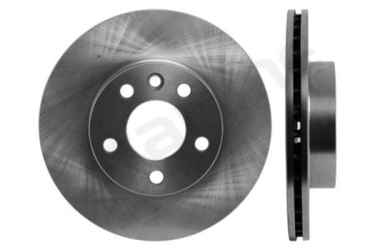 Тормозной диск передний вентилируемый (R15, 280x24mm) VW Transporter T4 90-03 PB2690 STARLINE (Чехия) Тормозной диск передний вентилируемый (R15, 280x24mm) VW Transporter T4 90-03 PB2690 STARLINE (Чехия)