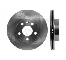 Тормозной диск передний вентилируемый (R15, 280x24mm) VW Transporter T4 90-03 PB2690 STARLINE (Чехия)
