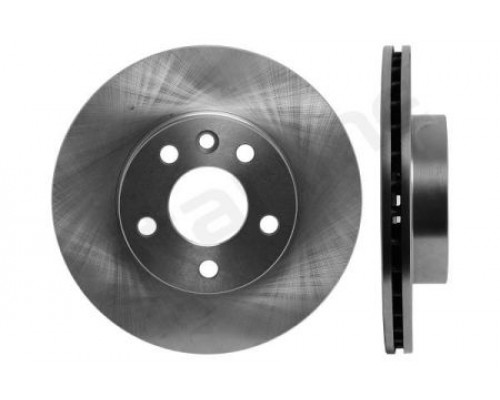 Тормозной диск передний вентилируемый (R15, 280x24mm) VW Transporter T4 90-03 PB2690 STARLINE (Чехия)