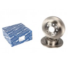 Тормозной диск задний (253х10mm) VW Caddy III 07- 1155230018 MEYLE (Германия)