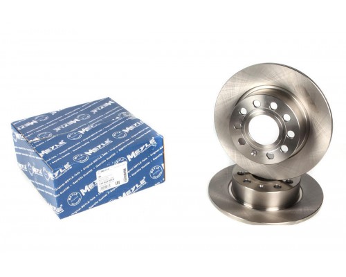 Тормозной диск задний (253х10mm) VW Caddy III 07- 1155230018 MEYLE (Германия)