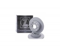 Тормозной диск задний (253х10mm) VW Caddy III 07- 600.3234.20 ZIMMERMANN (Германия)
