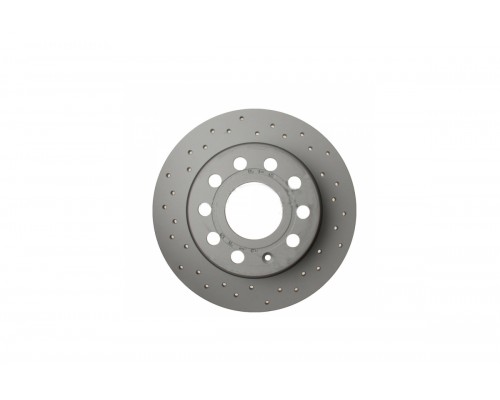 Тормозной диск задний (253х10mm) VW Caddy III 07- 600.3234.52 ZIMMERMANN (Германия)
