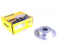 Тормозной диск задний (253х10mm) VW Caddy III 07- 92120903 TEXTAR (Германия)