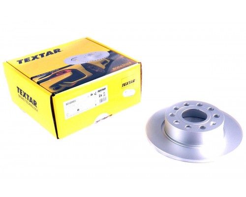 Тормозной диск задний (253х10mm) VW Caddy III 07- 92120903 TEXTAR (Германия)